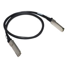 Cable de cobre directo HPE Networking X242 40G QSFP+ a QSFP+, longitud de 1 metro, SKU JH234A