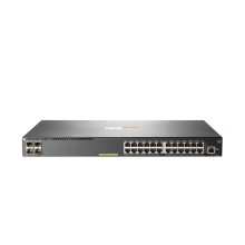 HPE Aruba Networking 2930F 24G PoE+ 4SFP Switch, modelo ideal para empresas, SKU JL261A