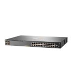 HPE Aruba Networking 2930F 24G PoE+ 4SFP Switch, modelo ideal para empresas, SKU JL261A