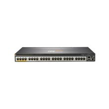 HPE Aruba Networking 2930M 24 Smart Rate PoE+ 1-slot Switch with SKU JL324A. Suitable for high-performance environments, featuring Power over Ethernet Plus.