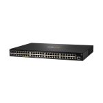 HPE Aruba Networking 2930F Switch de 48 Puertos PoE+ con 4 SFP y potencia de 740W, SKU JL557A