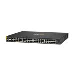 Switch HPE Aruba Networking CX 6100 con 48G, Class4 PoE, 4SFP+ y 370W de potencia. SKU: JL675A