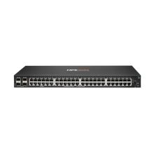 Imagen del HPE Aruba Networking CX 6100 Switch con 48 Puertos Gigabit y 4 SFP+, SKU JL676A
