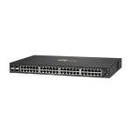Imagen del HPE Aruba Networking CX 6100 Switch con 48 Puertos Gigabit y 4 SFP+, SKU JL676A