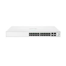 HPE Aruba Networking Instant On Switch 24p Gigabit 4p SFP+, SKU JL682A. Ideal para redes de alta velocidad y eficiencia.