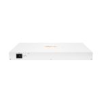 Imagen del HPE Aruba Networking JL683A, un switch gestionado Gigabit Ethernet 10/100/1000 blanco de 1U con SKU JL683A