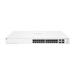 HPE Aruba Networking Aruba Instant On 1930 switch gestionado L2+ Gigabit Ethernet 10/100/1000 con PoE, modelo blanco, SKU JL684A
