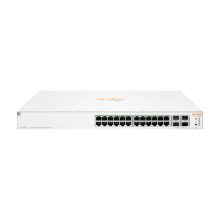 HPE Aruba Networking Aruba Instant On 1930 switch gestionado L2+ Gigabit Ethernet 10/100/1000 con PoE, modelo blanco, SKU JL684A