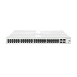 Switch HPE Aruba Networking Instant On con 48 puertos Gigabit y 4 puertos SFP+, SKU JL685A