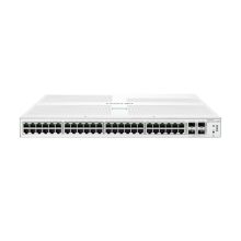 Switch HPE Aruba Networking Instant On con 48 puertos Gigabit y 4 puertos SFP+, SKU JL685A