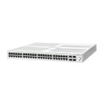 Switch HPE Aruba Networking Instant On con 48 puertos Gigabit y 4 puertos SFP+, SKU JL685A