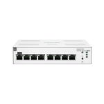 HPE Aruba Networking Instant On Switch 8 puertos Gigabit modelo 1830 con SKU JL810A, ideal para redes empresariales