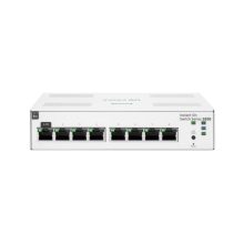HPE Aruba Networking Instant On Switch 8 puertos Gigabit modelo 1830 con SKU JL810A, ideal para redes empresariales