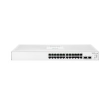 HPE Aruba Networking Instant On Switch con 24 puertos Gigabit y 2 puertos SFP, SKU JL812A