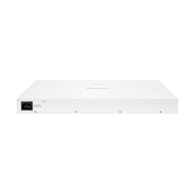 HPE Aruba Networking Networking Instant On Switch 24p Gigabit CL4 PoE 2p SFP 195W 1830 3 HPE Aruba Networking Instant On Switch 24p Gigabit CL4 PoE 2p SFP 195W 1830