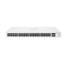 Switch HPE Aruba Networking Instant On de 48 puertos Gigabit y 4 puertos SFP, SKU JL814A