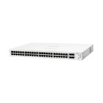 Switch HPE Aruba Networking Instant On de 48 puertos Gigabit y 4 puertos SFP, SKU JL814A