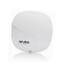 HPE Aruba Networking JW811A, punto de acceso inalámbrico de alta velocidad 1733 Mbit/s en color blanco con soporte para Energía sobre Ethernet (PoE)
