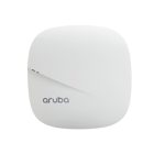 HPE Aruba Instant IAP-305 (RW) punto de acceso inalámbrico en color blanco, con velocidad de 1600 Mbit/s y soporte para Energía sobre Ethernet (PoE). SKU: JX945A