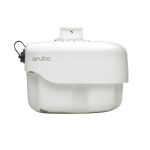 Punto de acceso HPE Aruba AP-374 RW con una velocidad de 2033 Mbps, color blanco y alimentación por Ethernet PoE. SKU: JZ162A