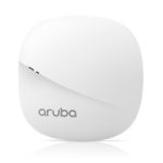 HPE Aruba Networking Aruba AP-303 RW, punto de acceso inalámbrico, con velocidad de 867 Mbit/s en color blanco. SKU JZ320A