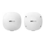 HPE Aruba Networking AP-535 (RW) AP inalámbrico de doble radio con 4x4 802.11ax y antenas internas, SKU JZ336A