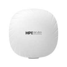 HPE Aruba Networking AP-555, modelo JZ356A, punto de acceso dual radio 8x8/4x4 con antenas internas, tecnología 802.11ax para campus unificado.