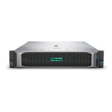 Servidor HPE ProLiant DL380 Gen10 con procesador 1P 4214, 16GB de RAM, P816i-a, 12 LFF y fuente de alimentación de 800W. SKU: P02468-B21