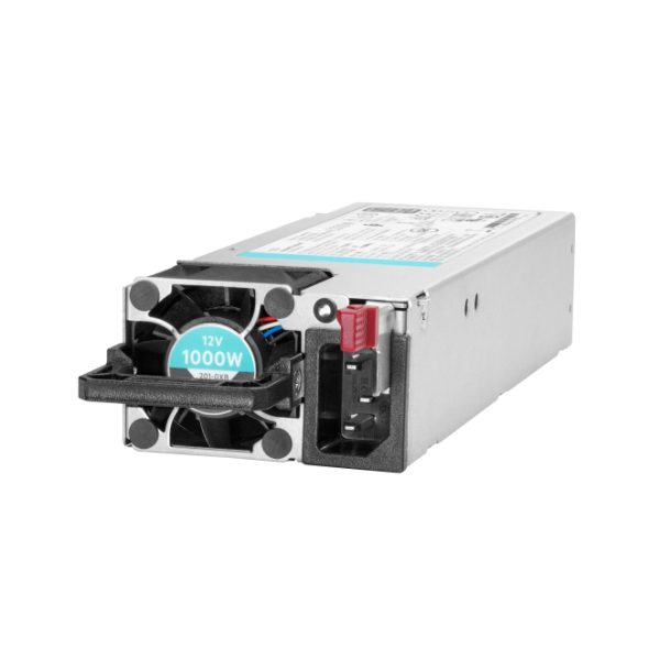 HPE ProLiant DL385 Gen11 servidor 0 GB Bastidor (2U) AMD EPYC E-2224 2,5 GHz 32 GB DDR5-SDRAM 1000 W 77 Imagen de la fuente de alimentación HPE de 1000W Flex Slot Titanium Hot Plug con SKU P03178-B21, ideal para servidores de alto rendimiento