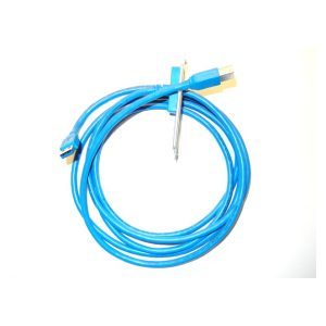 Cable HPE StoreEver de 2 metros con conector USB 3.0 Tipo A diseñado para unidades RDX en kits de montaje en rack 1U. SKU: P03819-B21