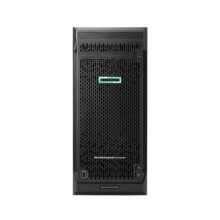 HPE ProLiant Servidor ML110 Gen10, procesador 4208, 16 GB RAM, controlador S100i, 4 bahías LFF, fuente de 550 W. SKU: P10812-421