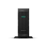 Servidor HPE ProLiant ML350 Gen10 4208 1P con 16 GB de RAM, controlador E208i-a, 4 bahías LFF y fuente de alimentación redundante de 500W. SKU P11050-421.