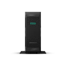 Servidor HPE ProLiant ML350 Gen10 4208 1P con 16 GB de RAM, controlador E208i-a, 4 bahías LFF y fuente de alimentación redundante de 500W. SKU P11050-421.