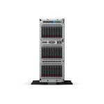Servidor HPE ProLiant ML350 Gen10 4208 1P con 16 GB de RAM, controlador E208i-a, 4 bahías LFF y fuente de alimentación redundante de 500W. SKU P11050-421.