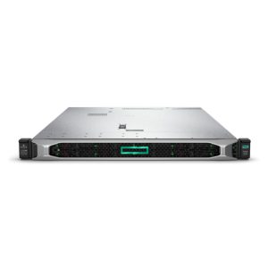 Servidor HPE ProLiant DL360 Gen10 con CPU 5220, 2 procesadores, 64 GB de RAM, controlador RAID P408i-a y 8 bahías SFF. SKU: P19771-B21