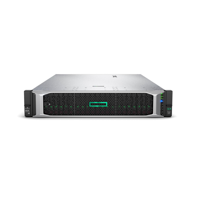 HPE ProLiant Servidor DL560 Gen10 con 64 GB y P408i-a HPE ProLiant Servidor DL560 Gen10 con procesador 5220 2P, 64 GB-R RAM y fuente redundante de 1600 W, SKU P21271-B21