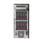 Servidor HPE ProLiant ML110 Gen10 con procesador 3206R, 16 GB de RAM, controlador S100i y cuatro bahías LFF, SKU P21439-421