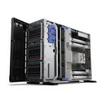 HPE ProLiant Servidor ML350 Gen10, procesador 3206R, 16 GB-R, S100i, 4 LFF, fuente de alimentación redundante 1x500W, SKU P21786-421