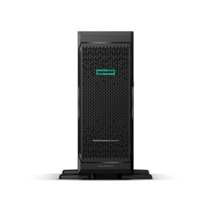HPE ProLiant Servidor ML350 Gen10, procesador 3206R, 16 GB-R, S100i, 4 LFF, fuente de alimentación redundante 1x500W, SKU P21786-421