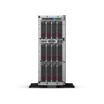 HPE ProLiant Servidor ML350 Gen10, procesador 3206R, 16 GB-R, S100i, 4 LFF, fuente de alimentación redundante 1x500W, SKU P21786-421