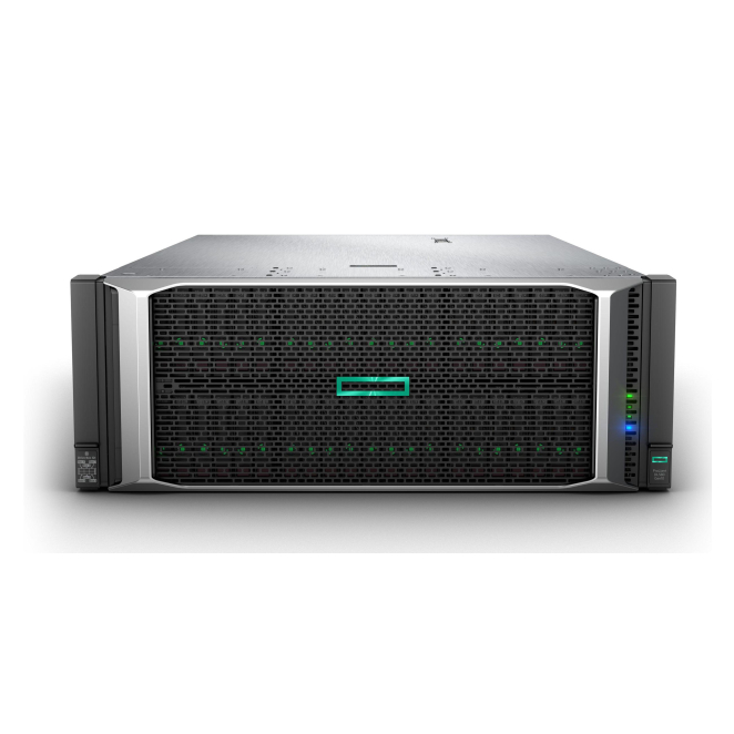 HPE ProLiant DL580 Gen10 Servidor con 256GB RAM y 4x1600W PSU HPE ProLiant DL580 Gen10 Servidor con procesador 6230 4P, 256GB de RAM, controlador P408i-p, 8 bahías SFF y fuente de alimentación redundante 4x1600W. SKU P22709-B21