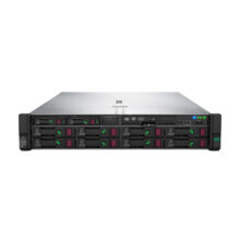 Servidor HPE ProLiant DL380 Gen10 con procesador de 8 núcleos a 2.1 GHz, 32GB de RAM y fuente de poder de 500W, SKU P23465-B21