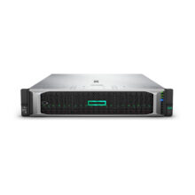 Servidor HPE ProLiant DL380 Gen10 con procesador 5222, 1 procesador, 32 GB-R, controlador S100i NC, 8 SFF y fuente de alimentación de 800 W. SKU: P24845-B21.