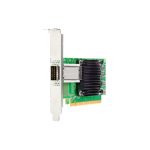 Tarjeta de red interna HPE Ethernet 100Gb con 1 puerto QSFP28 y PCIe3 x16, soporta velocidades de hasta 100000 Mbit/s. SKU: P31246-B21