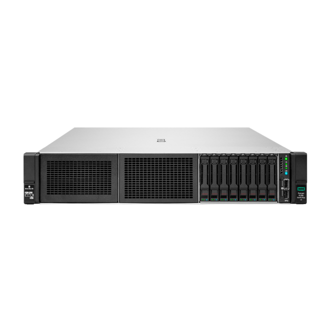 HPE ProLiant DL385 Gen10+ v2 Servidor con AMD EPYC 7313 y 32 GB DDR4 Servidor HPE ProLiant DL385 Gen10+ V2, AMD EPYC 7313 a 3 GHz, 32 GB DDR4-SDRAM, sin disco duro, SKU P39122-B21