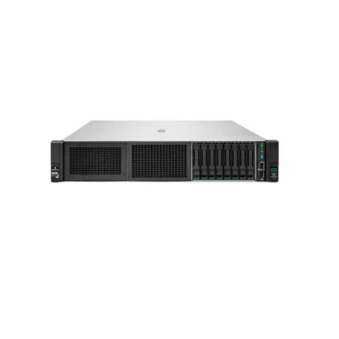 HPE DL385 Gen10+ v2 Servidor de Bastidor con AMD EPYC 7513 HPE DL385 Gen10+ v2 servidor de bastidor 2U con procesador AMD EPYC 7513 de 2,6 GHz, 32 GB DDR4-SDRAM y fuente de 800 W, SKU P39123-B21