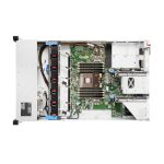 HPE ProLiant DL345 Gen10+ servidor equipadado con AMD EPYC 7232P, 32 GB DDR4-SDRAM, 0 GB almacenamiento y 500 W de potencia. SKU: P39265-B21