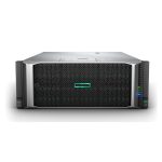 Servidor HPE ProLiant DL580 Gen10 con procesador 6230 de 2.1 GHz, 20 núcleos, memoria de 256 GB-R, 8 en factor de forma reducido y cuatro fuentes de alimentación de 1600W redundantes, SKU P40458-B21