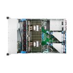 Vista frontal del HPE ProLiant Servidor DL380 Gen10 Plus, CPU Intel 4314 a 2.4 GHz, 16 núcleos, 32 GB de RAM, controlador de almacenamiento P408i-a, SKU P43358-B21