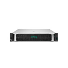 Vista frontal del HPE ProLiant Servidor DL380 Gen10 Plus, CPU Intel 4314 a 2.4 GHz, 16 núcleos, 32 GB de RAM, controlador de almacenamiento P408i-a, SKU P43358-B21